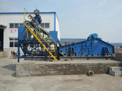 脱水筛使用现场